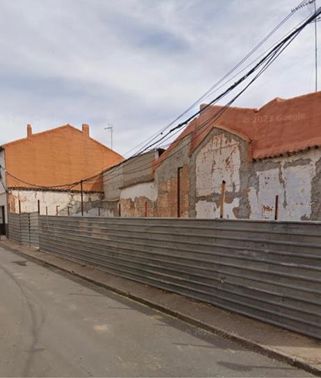 Terreno en Ciudad Real, Spain 160 m² No. 197305