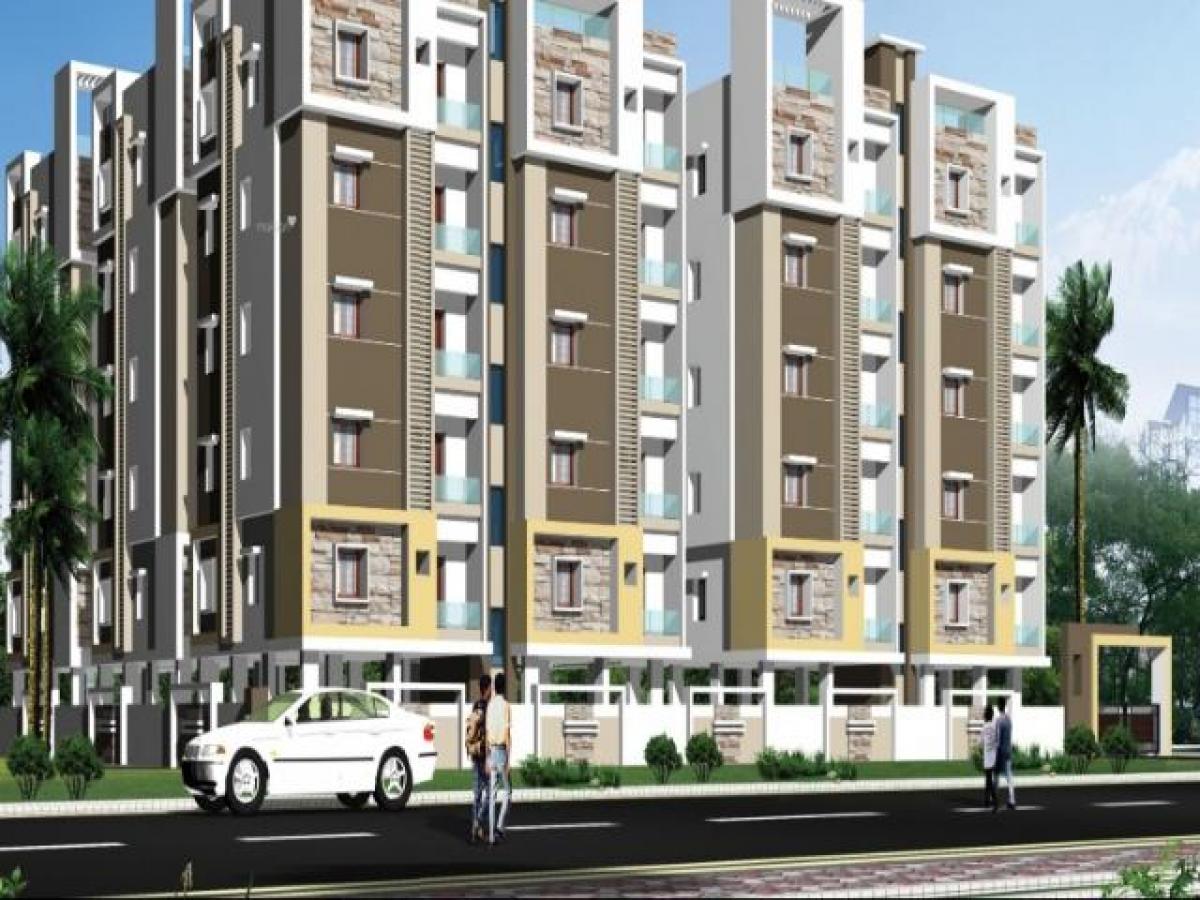 2 bedrooms House in Visakhapatnam, India No. 3744