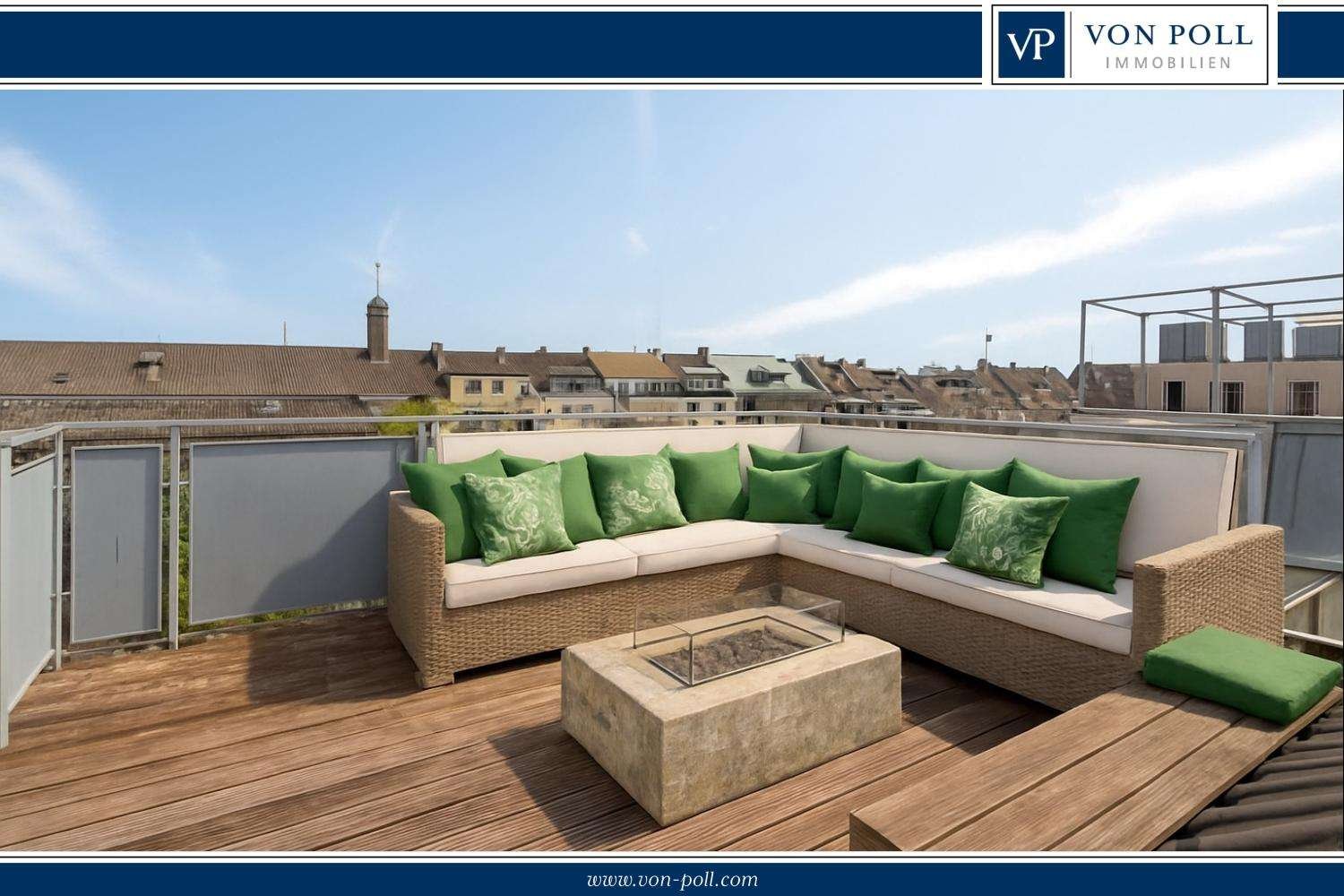 Duplex T2 em Dusseldorf, Germany N.º 368757