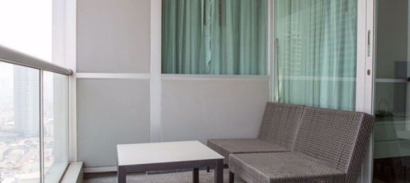 شقة 2 غرف نوم  في Sathon, Thailand رقم 9856 25