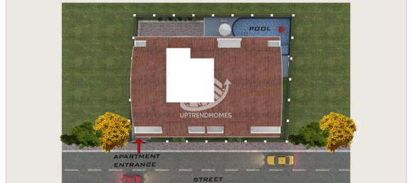 Penthouse 2+1 in Mahmutlar, Turkey No. 2815 3