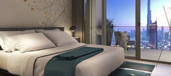 Квартира с 1 спальней в DOWNTOWN VIEWS 2, Даунтаун Дубай (Даунтаун Бурдж Дубай), ОАЭ № 59144 5