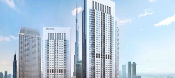 Квартира с 1 спальней в DOWNTOWN VIEWS 2, Даунтаун Дубай (Даунтаун Бурдж Дубай), ОАЭ № 59144 10