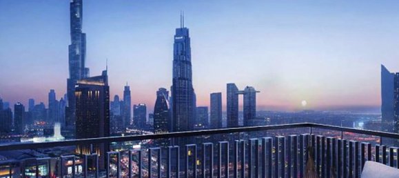 Квартира с 1 спальней в DOWNTOWN VIEWS 2, Даунтаун Дубай (Даунтаун Бурдж Дубай), ОАЭ № 59144 4