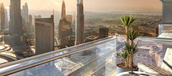 Квартира с 1 спальней в DOWNTOWN VIEWS 2, Даунтаун Дубай (Даунтаун Бурдж Дубай), ОАЭ № 59144 3