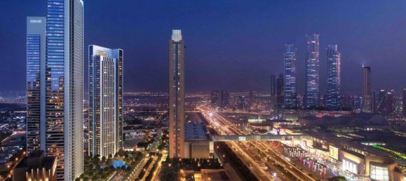 Квартира с 1 спальней в DOWNTOWN VIEWS 2, Даунтаун Дубай (Даунтаун Бурдж Дубай), ОАЭ № 59144 8