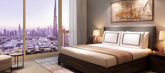 Квартира с 1 спальней в DOWNTOWN VIEWS 2, Даунтаун Дубай (Даунтаун Бурдж Дубай), ОАЭ № 59144 2