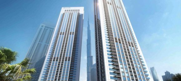 Квартира с 1 спальней в DOWNTOWN VIEWS 2, Даунтаун Дубай (Даунтаун Бурдж Дубай), ОАЭ № 59144 11