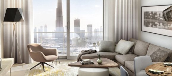 Квартира с 1 спальней в DOWNTOWN VIEWS 2, Даунтаун Дубай (Даунтаун Бурдж Дубай), ОАЭ № 59144 7