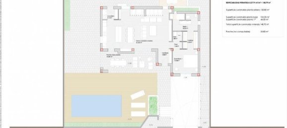 3 dormitorios villa en venta en Los Altos, Alicante, Comunidad Valenciana, Spain № 365037 8
