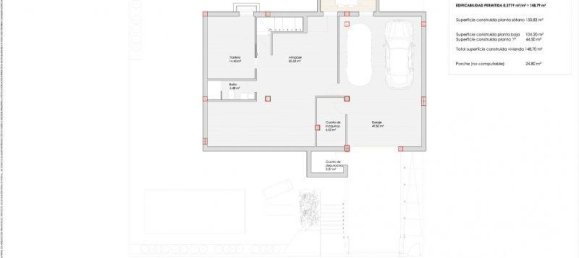 3 dormitorios villa en venta en Los Altos, Alicante, Comunidad Valenciana, Spain № 365037 9
