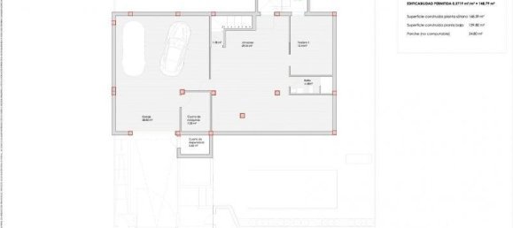 3 dormitorios villa en venta en Los Altos, Alicante, Comunidad Valenciana, Spain № 365037 6