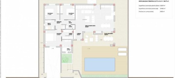 3 dormitorios villa en venta en Los Altos, Alicante, Comunidad Valenciana, Spain № 365037 5