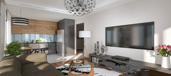 Apartment 1+1 in Motivada, Sisli, Turkey No. 35998 3
