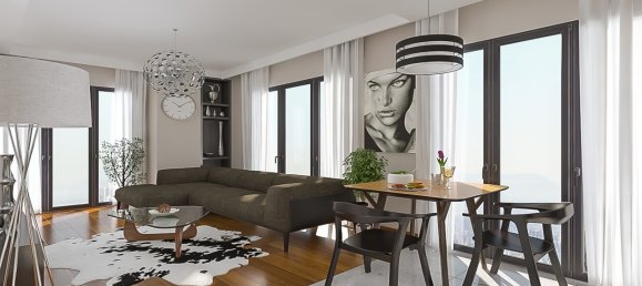 Apartment 1+1 in Motivada, Sisli, Turkey No. 35998 4