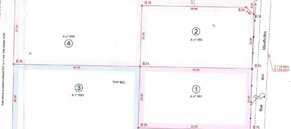  Land in Montrieux-en-Sologne, France No. 93780 7