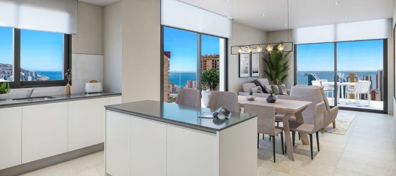 3 bedrooms Apartment in Benidorm, Spain No. 286200 9