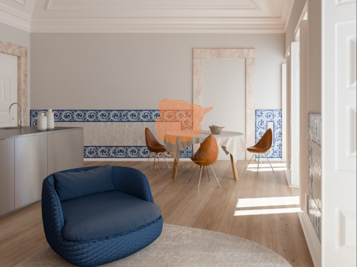 2 bedrooms Apartment in Lisbon, Portugal No. 3244