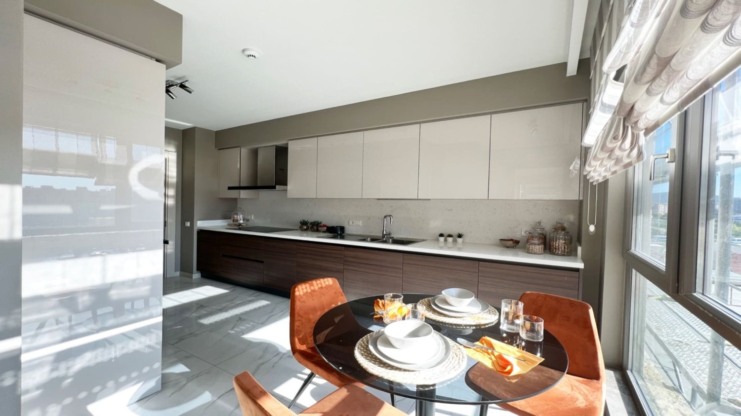 Apartment 3+1 in Agaoglu Cekmekoy Park, Istanbul, Turkey No. 35487