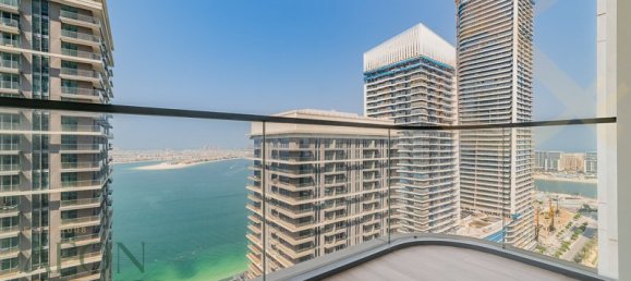 1 dormitorio apartamento en venta en Dubai Harbour, Dubai, UAE № 105082 4