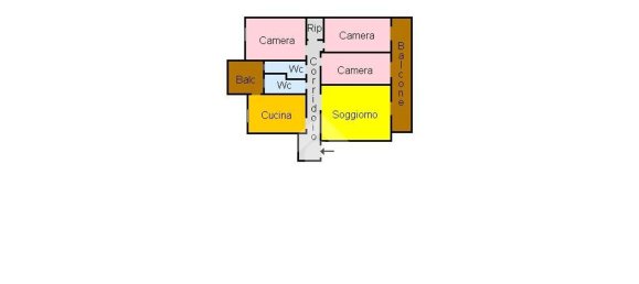 4-Zimmer Wohnung in Reggio Calabria, Italy, Nr. 156413 20
