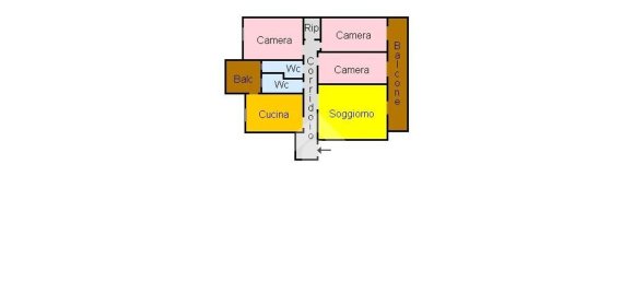 4-Zimmer Wohnung in Reggio Calabria, Italy, Nr. 156413 21