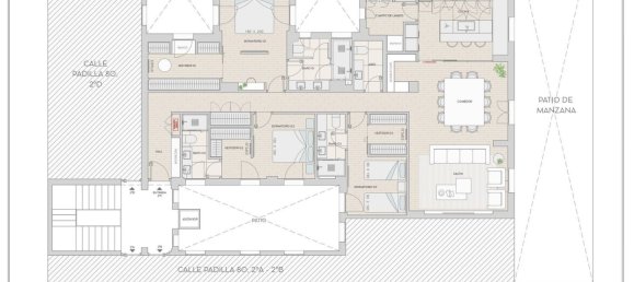 3 Schlafzimmer Wohnung in Madrid, Spain, Nr. 122286 19