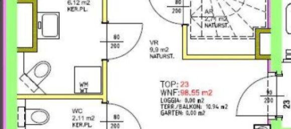 3غرفة منزل ذو طابقين في Ottakring, Austria رقم 138801 24