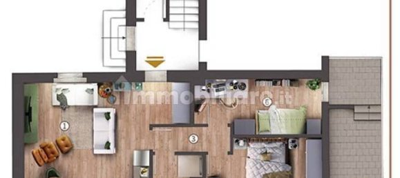 Apartamento de 2 dormitorios en Campi Bisenzio, Italy No. 10814 18