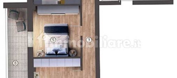Apartamento de 2 dormitorios en Campi Bisenzio, Italy No. 10814 20