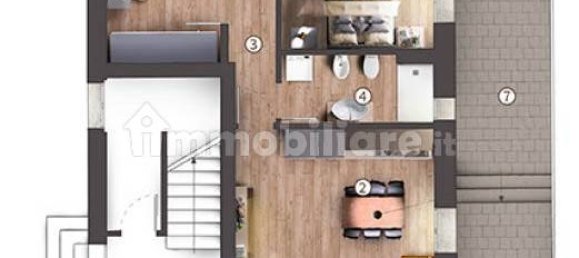 Apartamento de 2 dormitorios en Campi Bisenzio, Italy No. 10814 17