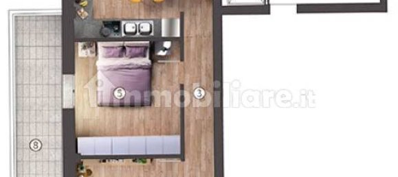 Apartamento de 2 dormitorios en Campi Bisenzio, Italy No. 10814 19