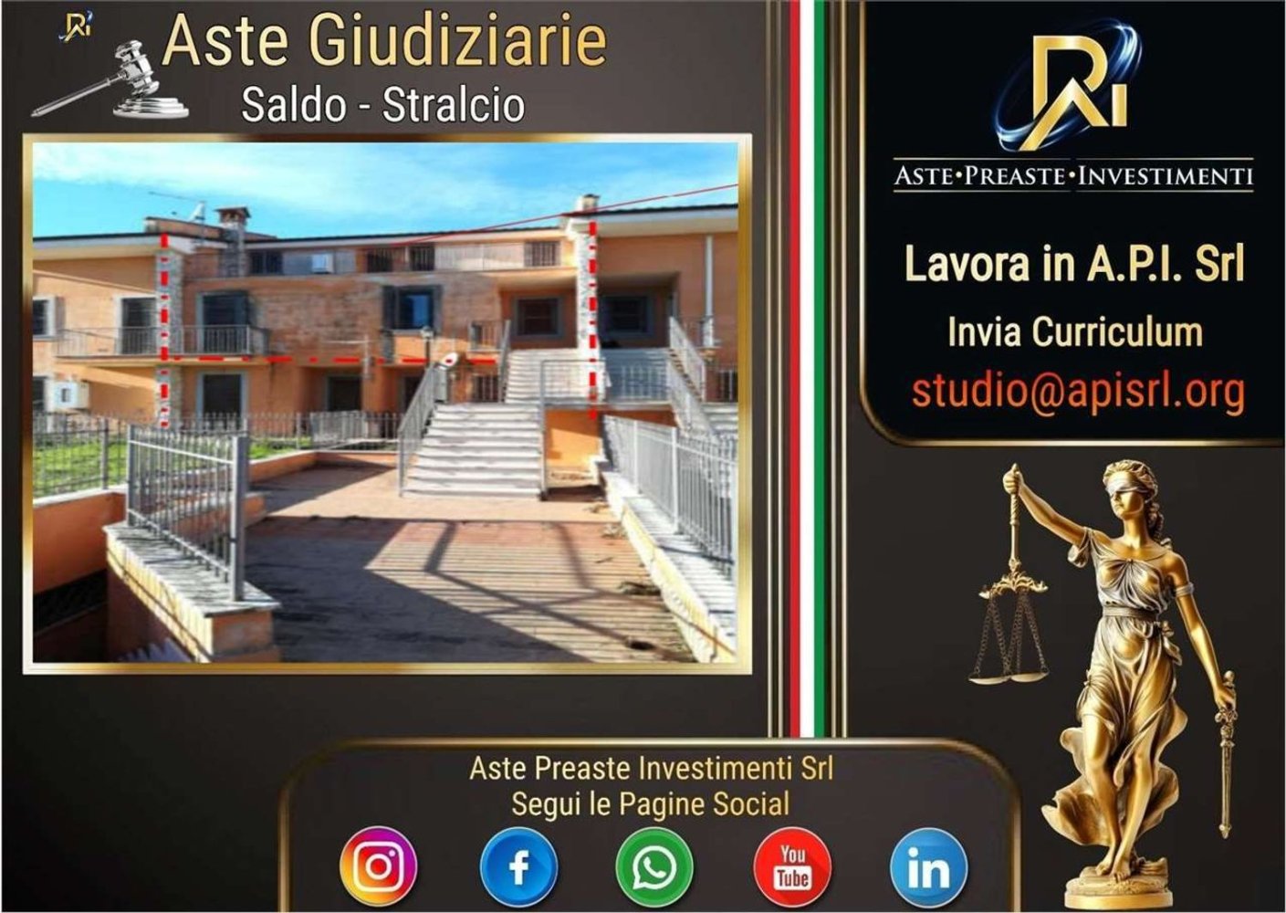 Apartamento de 5 habitaciónes en Collevecchio, Italy No. 220805
