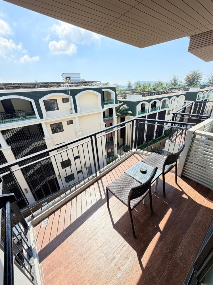 Appartement à Kathu, Thailand 43.3m² No. 70859