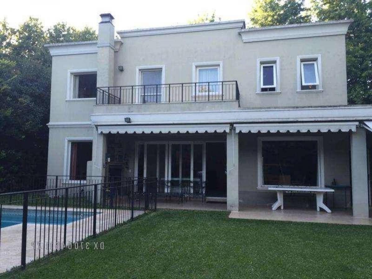 Дом с 4 спальнями в Тигре, Аргентина № 19852