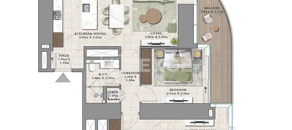 1 Schlafzimmer Wohnung in Dubai, UAE, Nr. 111812 13