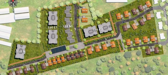 Terreno en Wittelsheim, France 224 m² No. 283992 2