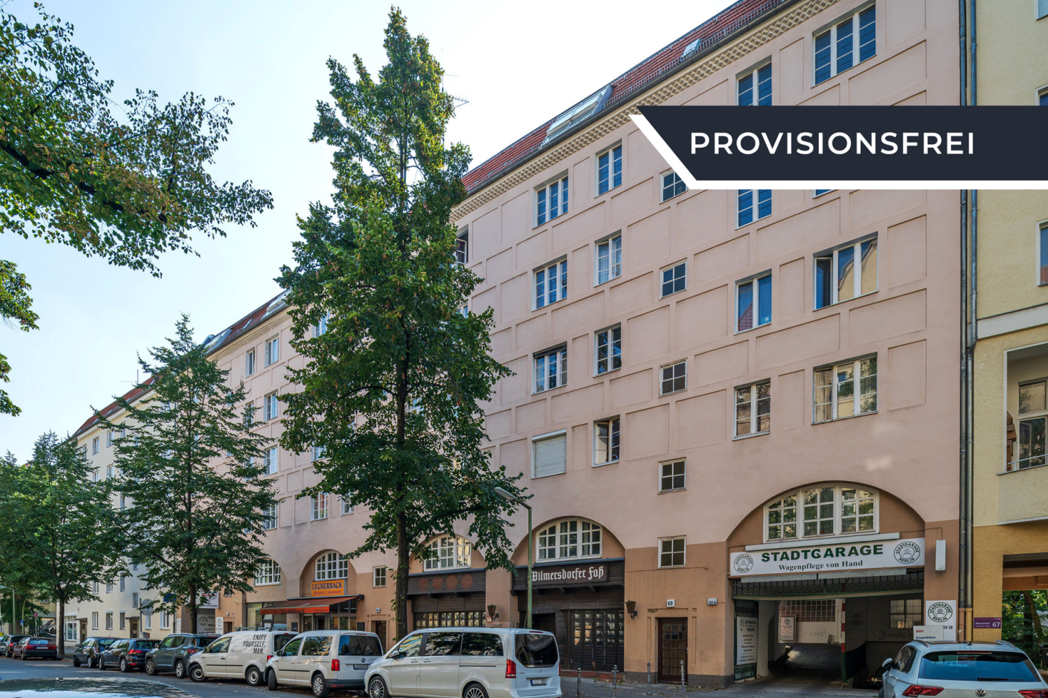  عقار تجاري في Wilmersdorf, Germany 122متر مربع رقم 89807