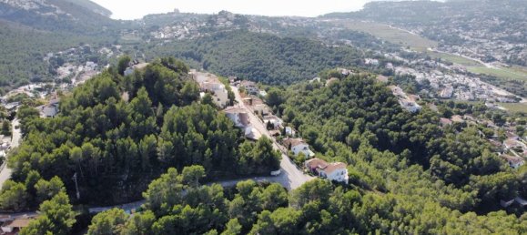 قطعة أرض في Moraira, Spain 1610متر مربع رقم 92203 10