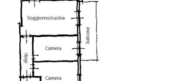 3 rooms Apartment in Rimini, Italy No. 39375 30