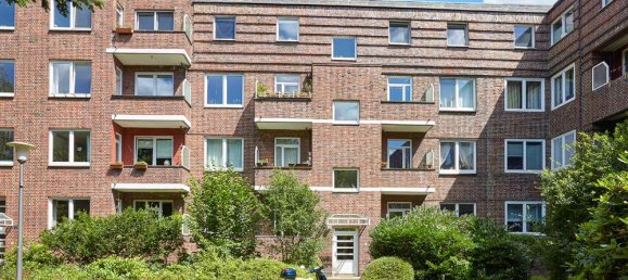 Квартира с 1 спальней в Гамбург-Север, Германия № 23561 2