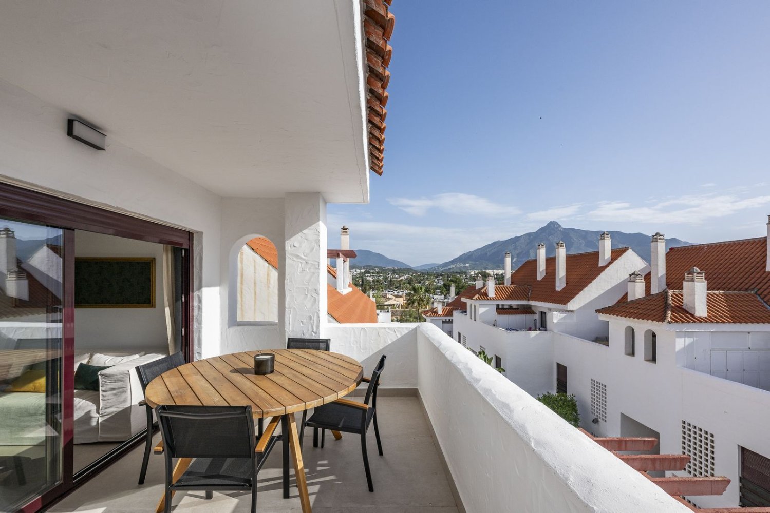 Apartamento T3 em Marbella, Spain N.º 149677