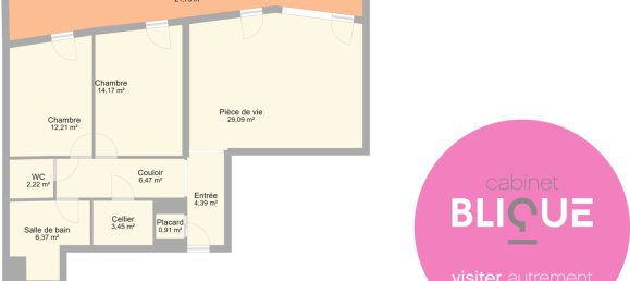 Apartamento de 2 dormitorios en Maxeville, France No. 223996 11