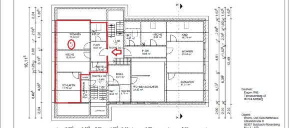 20-Zimmer Gebäude in Amberg-Sulzbach, Germany, Nr. 330083 23