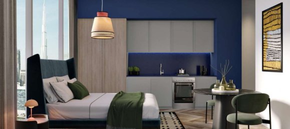 2 غرف نوم شقة في PENINSULA THREE, الخليج التجاري, UAE رقم 58711 9