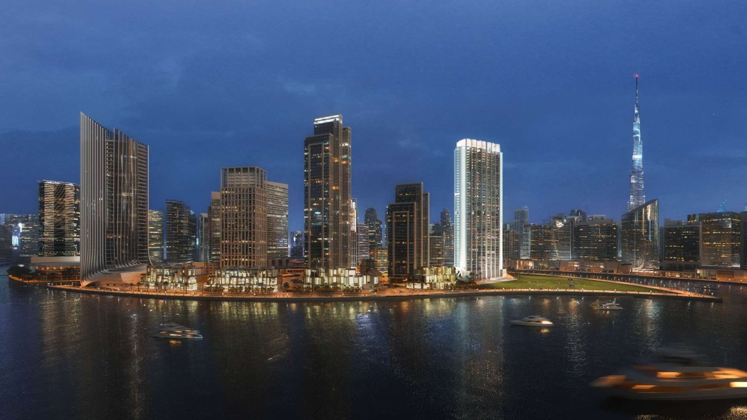 2 غرف نوم شقة في PENINSULA THREE, الخليج التجاري, UAE رقم 58711