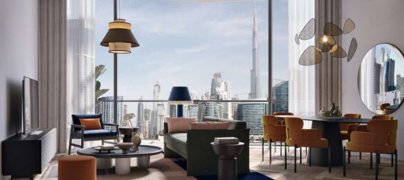 2 غرف نوم شقة في PENINSULA THREE, الخليج التجاري, UAE رقم 58711 7