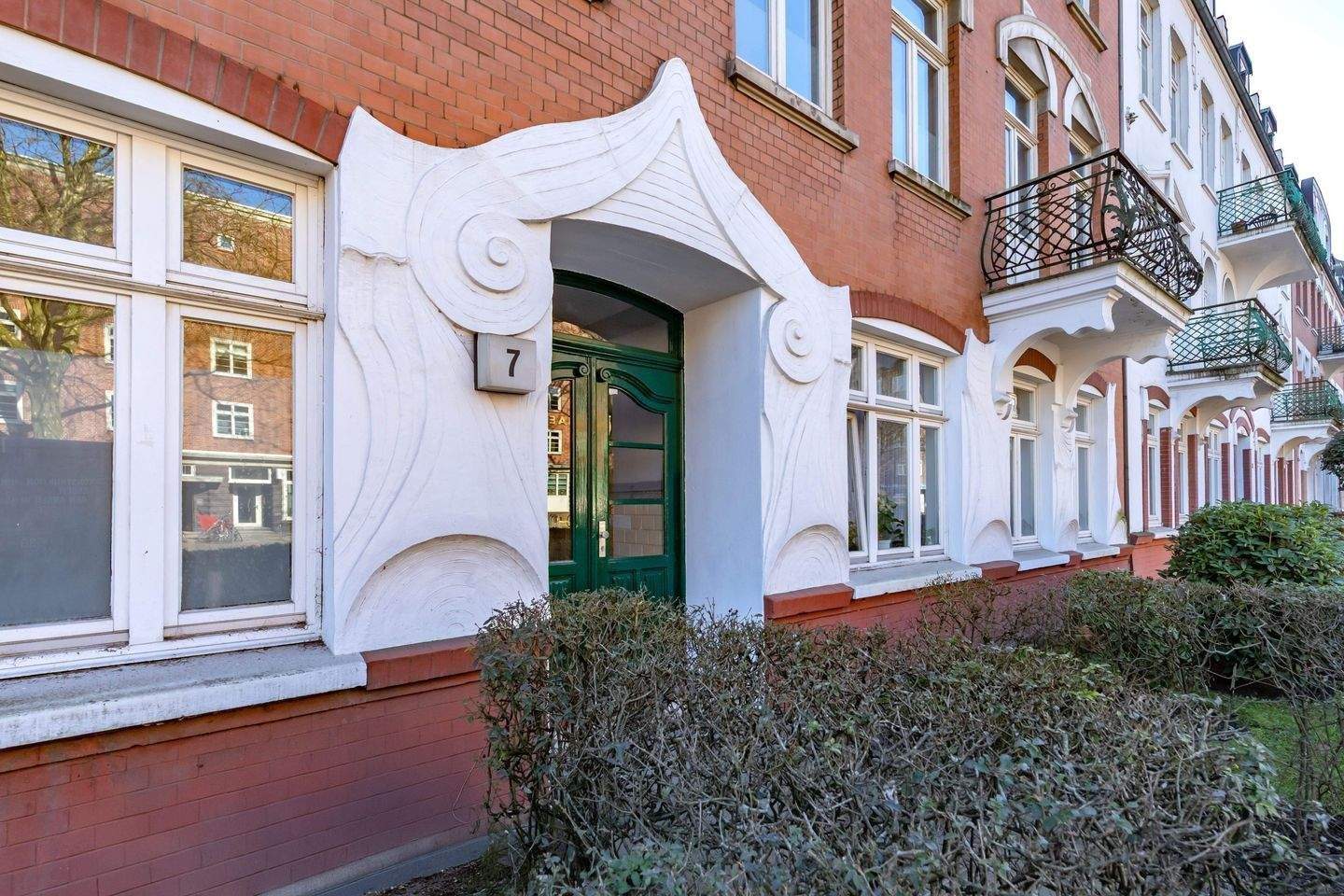 Квартира с 2 комнатами в Альтона, Германия № 220852