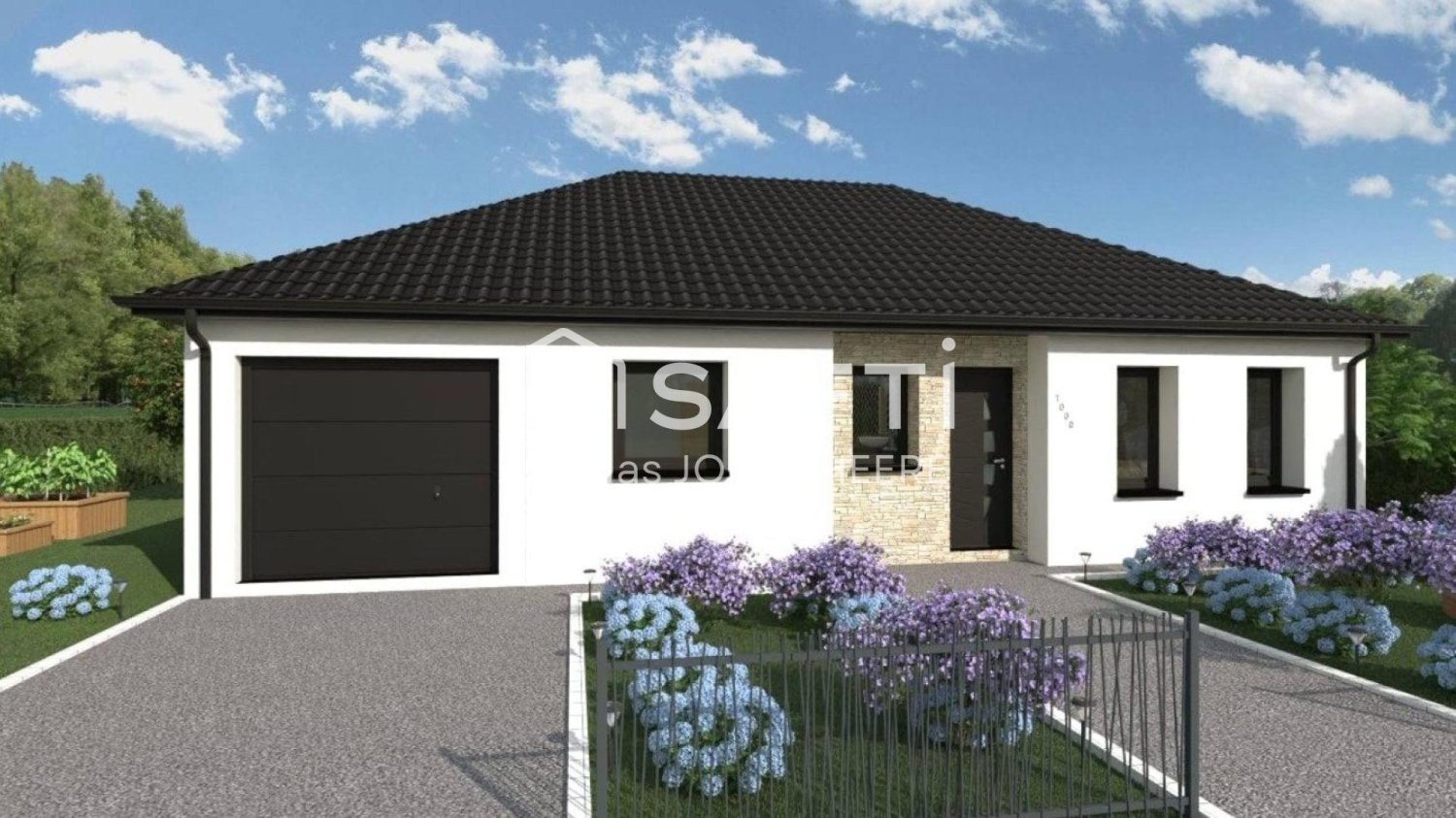 Terreno em Annezin, France 374 m² N.º 52309