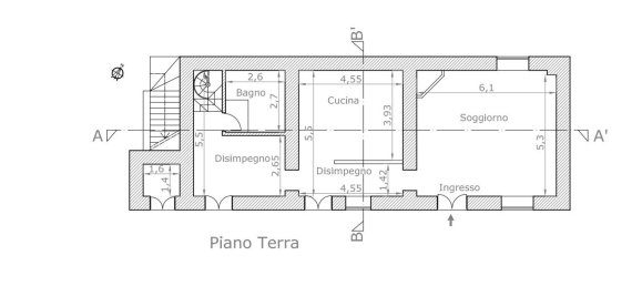 7 rooms Apartment in Pontelandolfo, Italy No. 209228 50